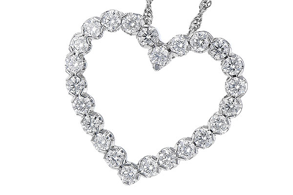 H273-25068: NECKLACE 1.00 TW