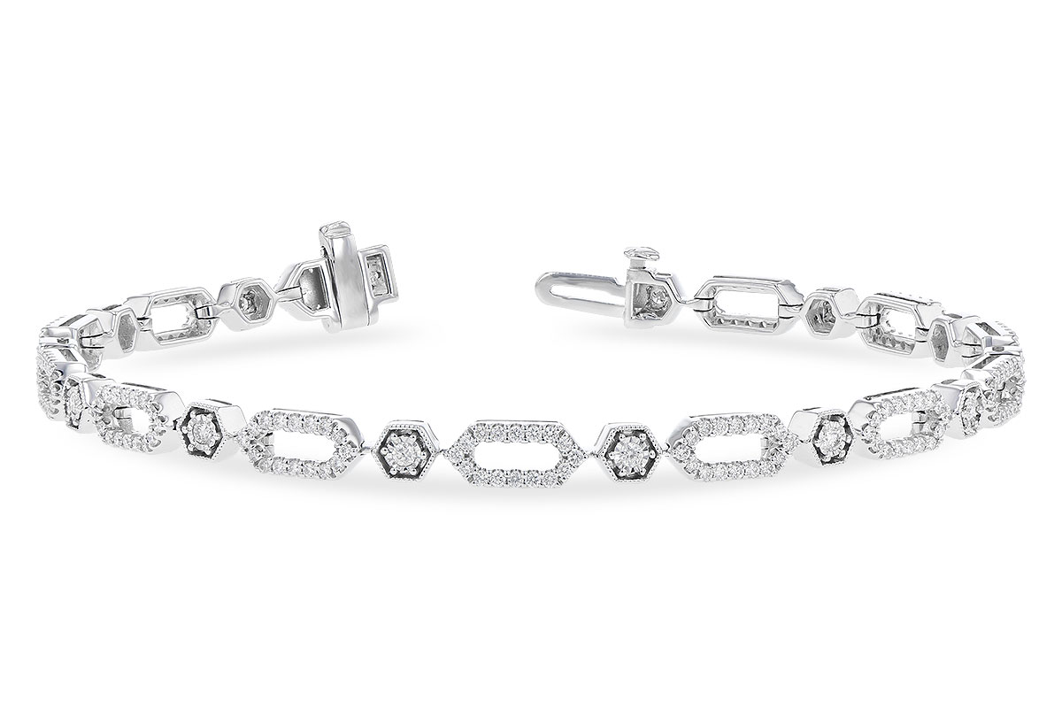 H273-25950: BRACELET 1.00 TW