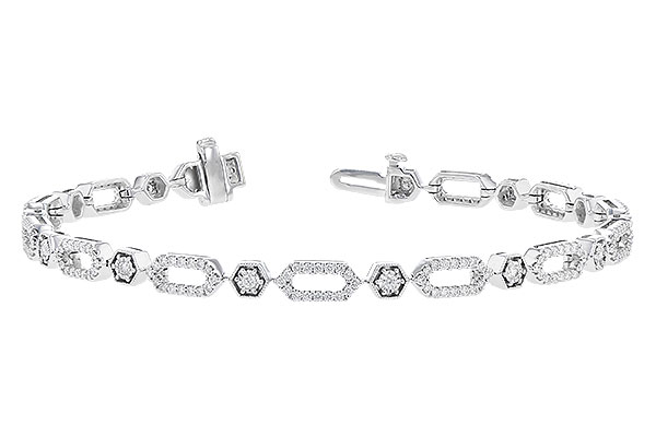 H273-25950: BRACELET 1.00 TW