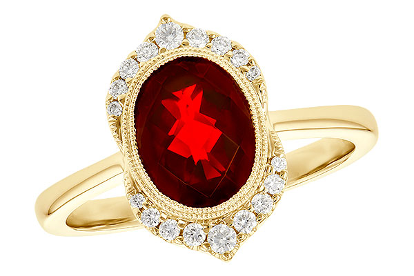 H273-26868: LDS RG 2.06 GARNET 2.20 TGW