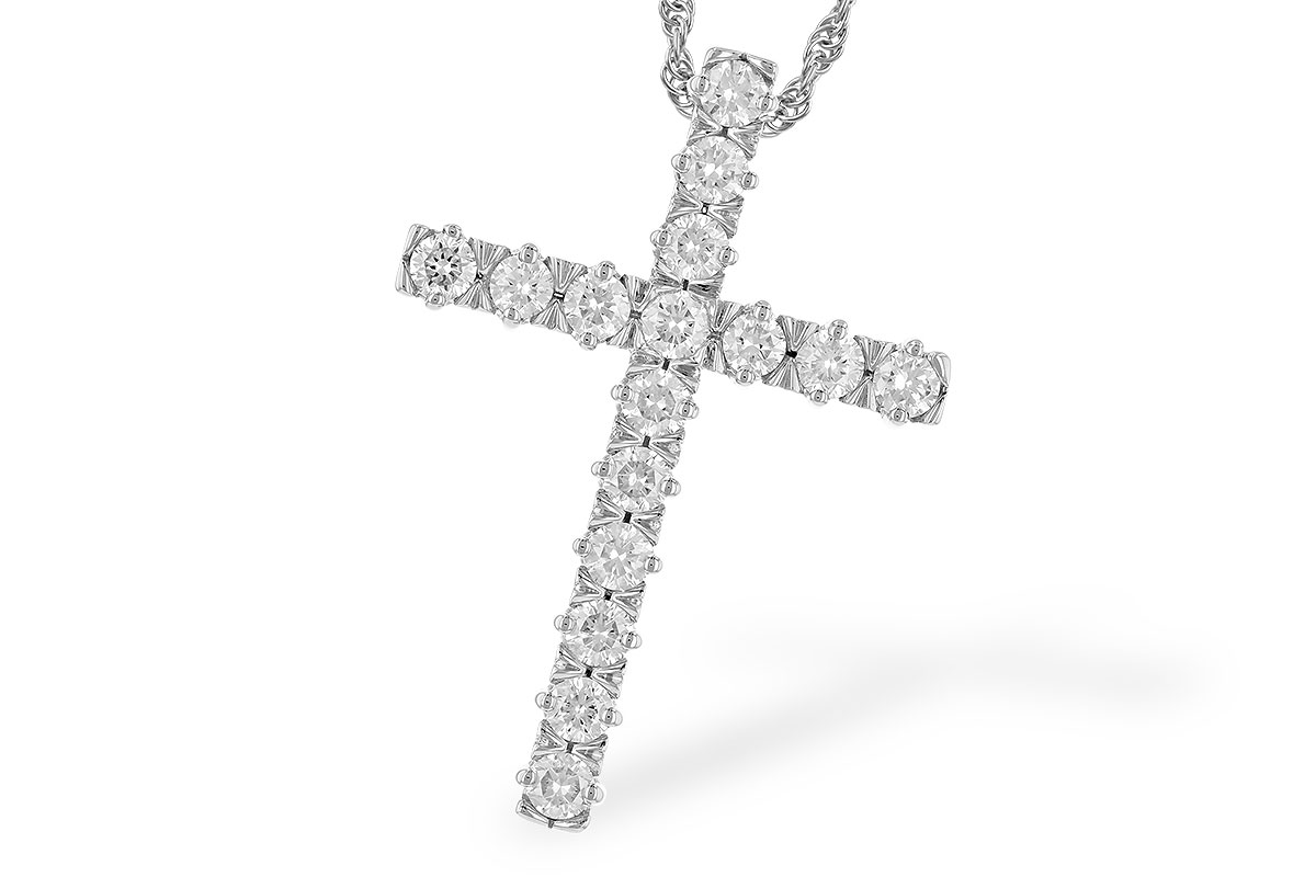 H274-09586: NECKLACE 1.00 TW