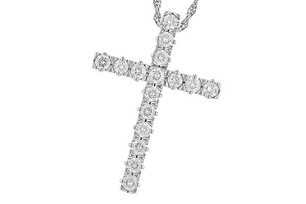 H274-09586: NECKLACE 1.00 TW