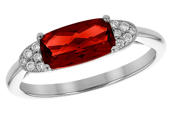H274-09604: LDS RG 1.65 GARNET 1.73 TGW