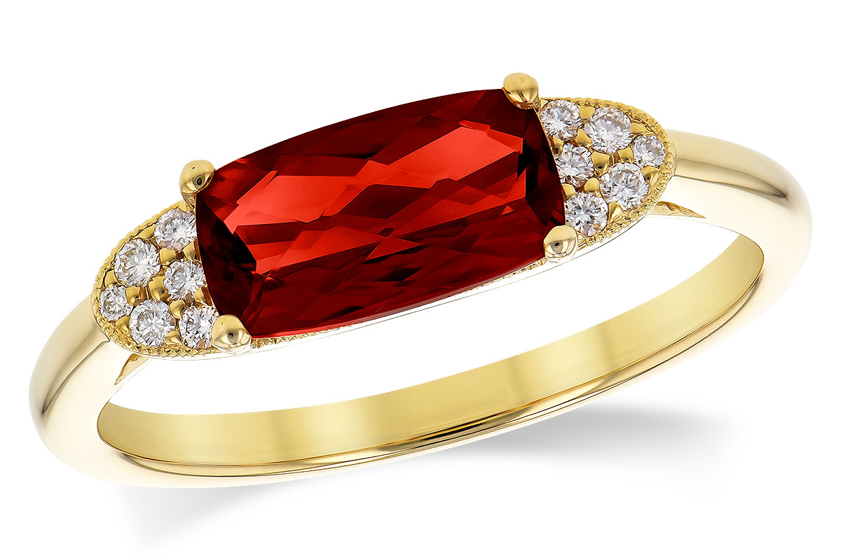 H274-09604: LDS RG 1.65 GARNET 1.73 TGW