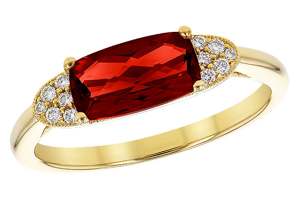 H274-09604: LDS RG 1.65 GARNET 1.73 TGW