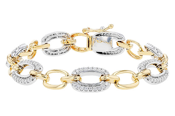 H274-10477: BRACELET 1.07 TW