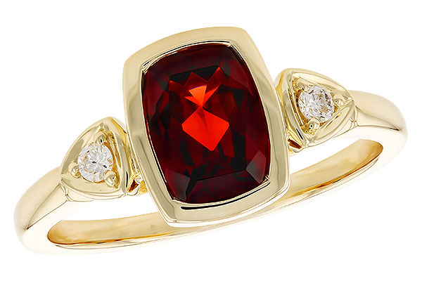 H274-13241: LDS RG 1.52 GARNET 1.58 TGW (8x6MM GAR)