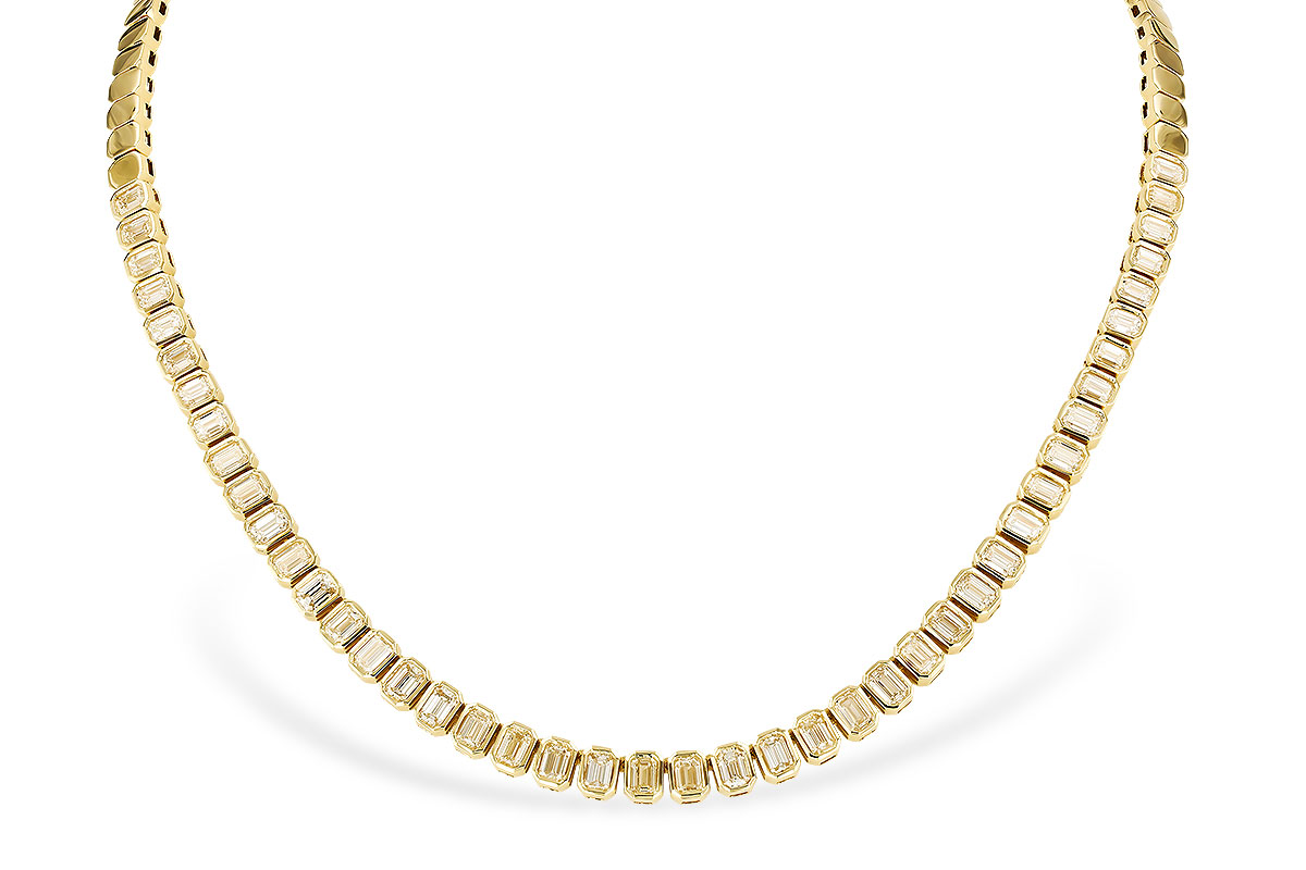H274-15004: NECKLACE 8.25 TW E.C. DIAS (16 INCHES)