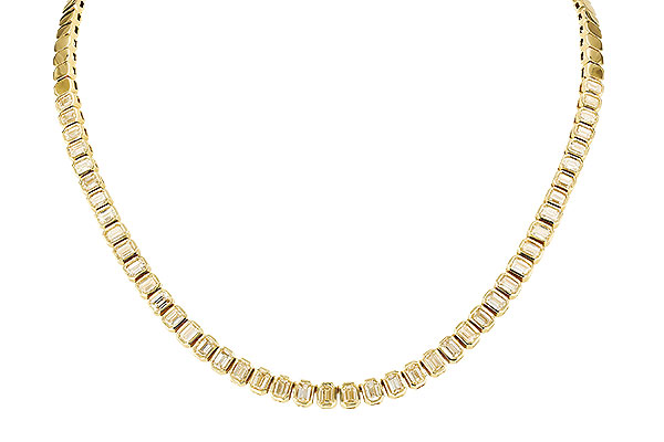 H274-15004: NECKLACE 8.25 TW E.C. DIAS (16 INCHES)