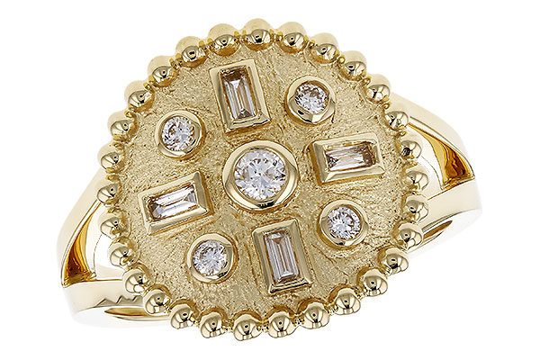 H274-16868: LDS DIA RG .05 TW BAG .19 TW