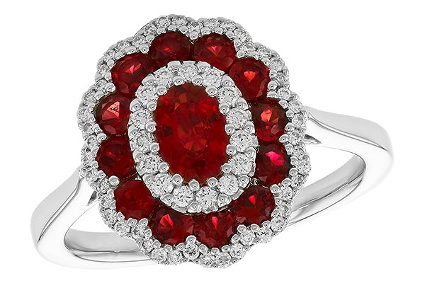 H274-17804: LDS RG 1.29 TW RUBY 1.52 TGW (6x4 MM RUBY)