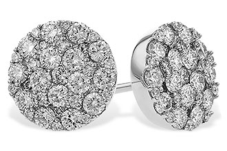 H275-00486: EARRINGS 1.00 TW