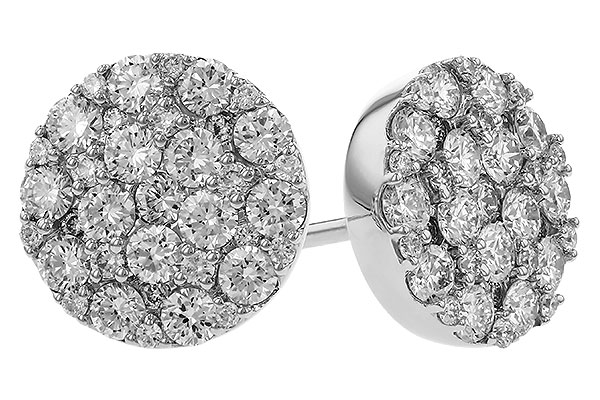 H275-00486: EARRINGS 1.00 TW