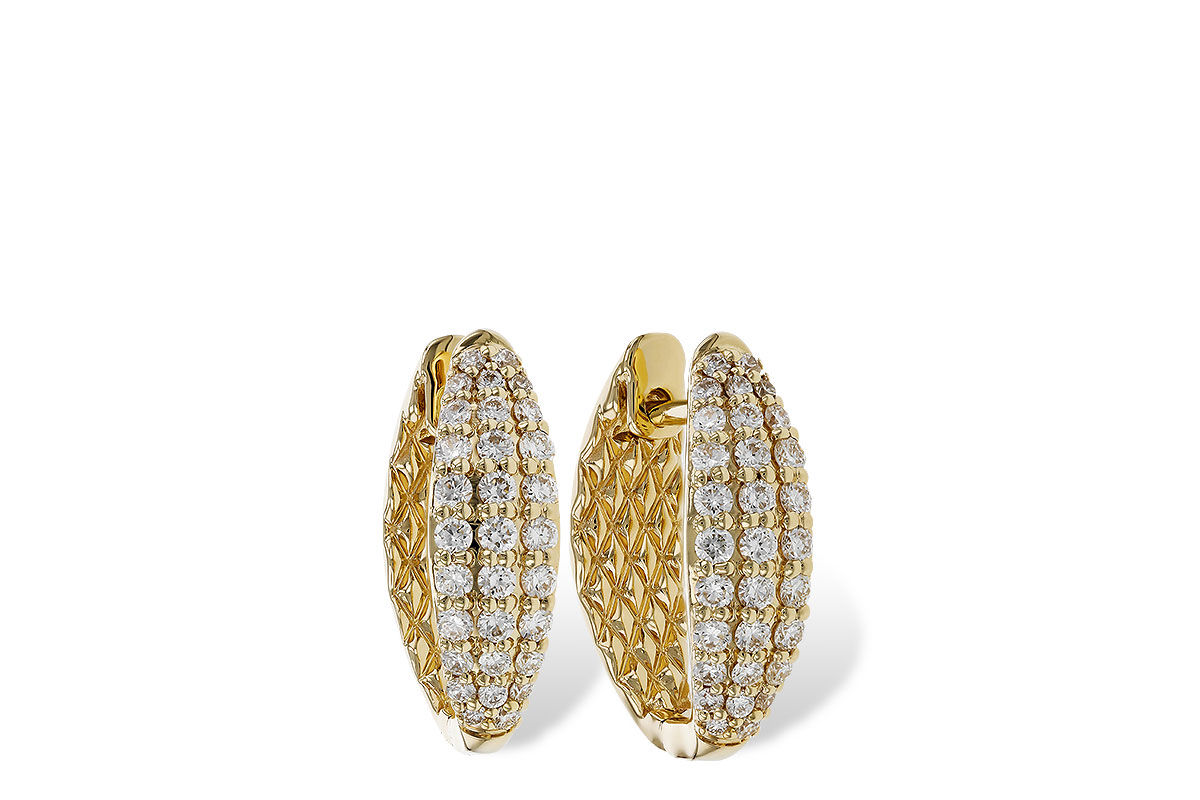 H275-04141: EARRINGS .50 TW