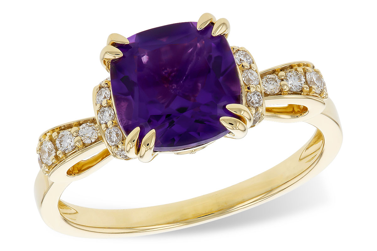 H275-04159: LDS RG 1.83 AMETHYST 2.05 TGW (8MM AMY)