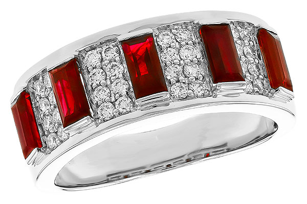 H275-05086: LDS WED RG 1.40 TW RUBY 1.69 TGW