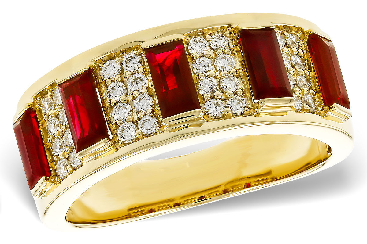 H275-05086: LDS WED RG 1.40 TW RUBY 1.69 TGW
