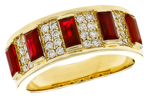 H275-05086: LDS WED RG 1.40 TW RUBY 1.69 TGW