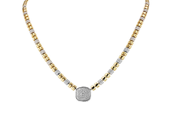 H275-05913: NECKLACE 1.90 TW