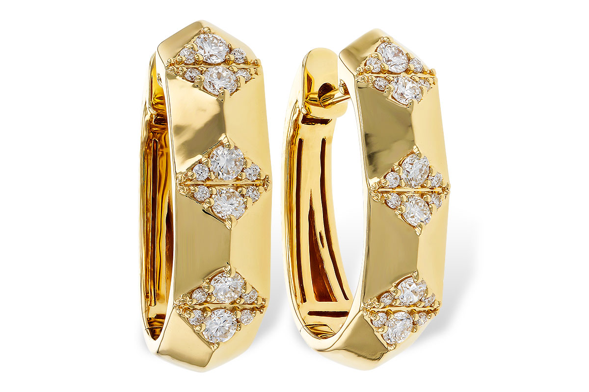H275-06859: EARRINGS .50 TW
