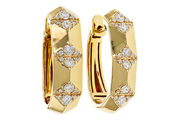 H275-06859: EARRINGS .50 TW