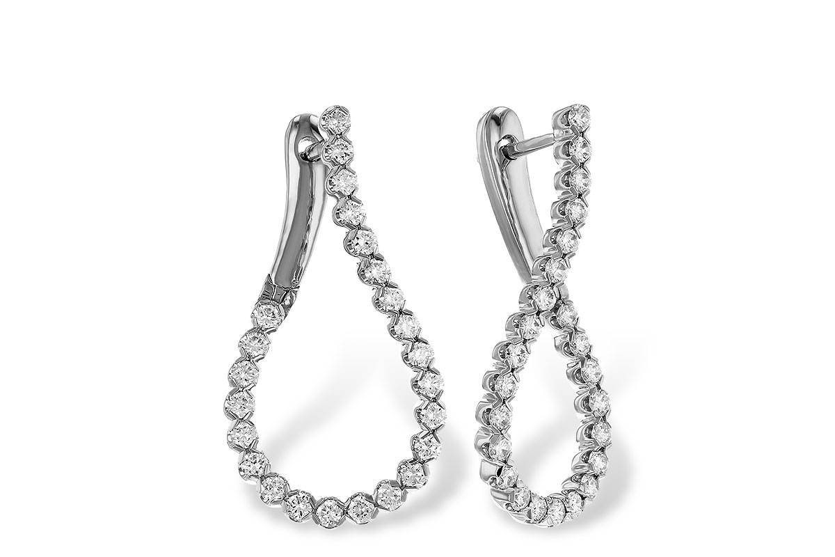 H275-06868: EARRINGS 1.00 TW