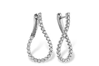 H275-06868: EARRINGS 1.00 TW