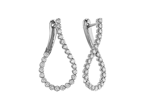 H275-06868: EARRINGS 1.00 TW