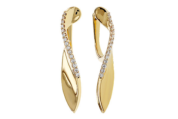 H275-07759: EARRINGS .18 TW