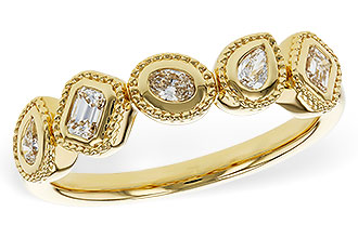 H275-07804: LDS DIA WED RG .34 TW FANCY CUT DIAS