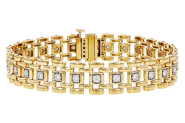 H275-08659: BRACELET .50 TW (7")