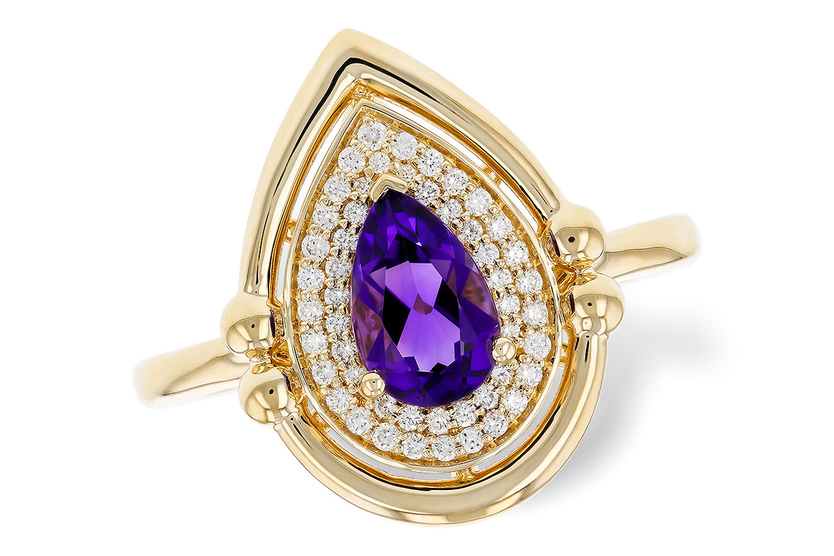 H275-91413: LDS RG .70 AMETHYST .86 TGW (8x5MM AMY)