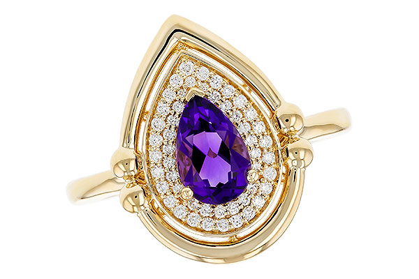 H275-91413: LDS RG .70 AMETHYST .86 TGW (8x5MM AMY)