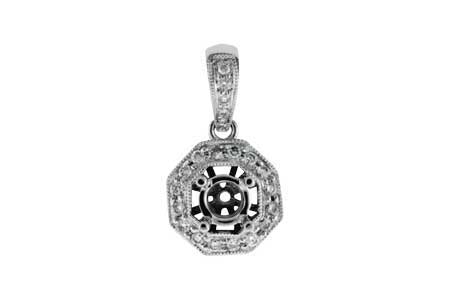 K006-85077: SEMI PENDANT .11 TW