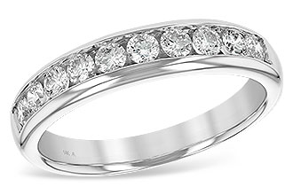 K093-24159: LDS WED RG .50 TW (10 STONES)