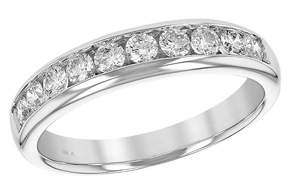 K093-24159: LDS WED RG .50 TW (10 STONES)
