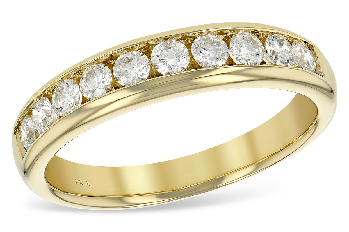 K093-24159: LDS WED RG .50 TW (10 STONES)