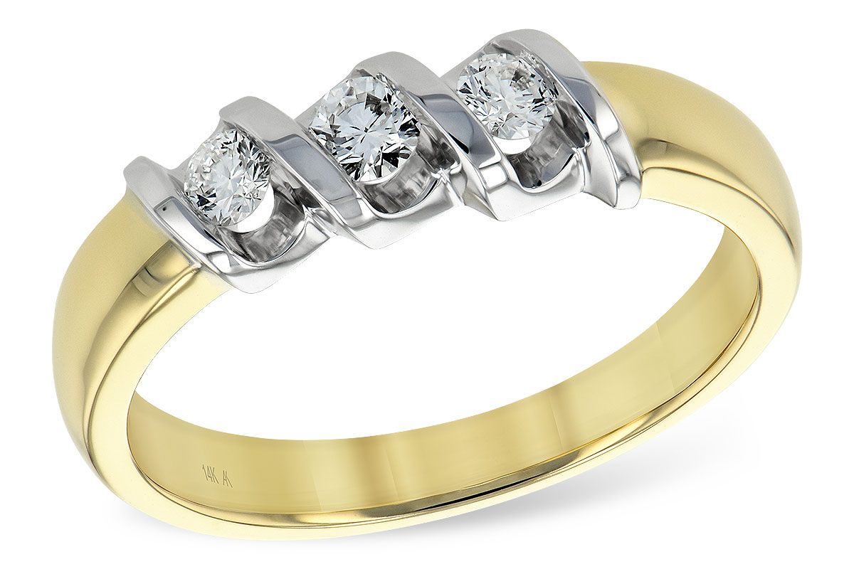K093-25013: LDS WED RG .11 BR .25 TW