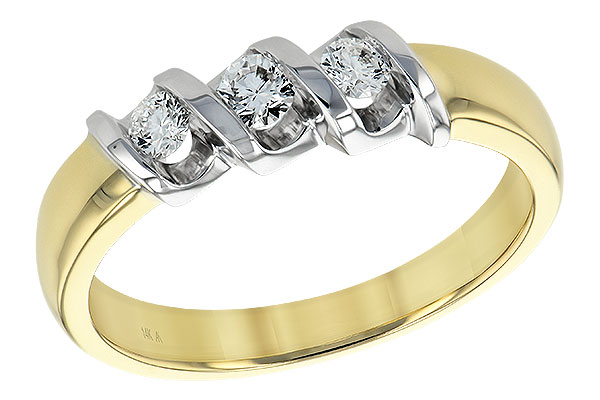 K093-25013: LDS WED RG .11 BR .25 TW