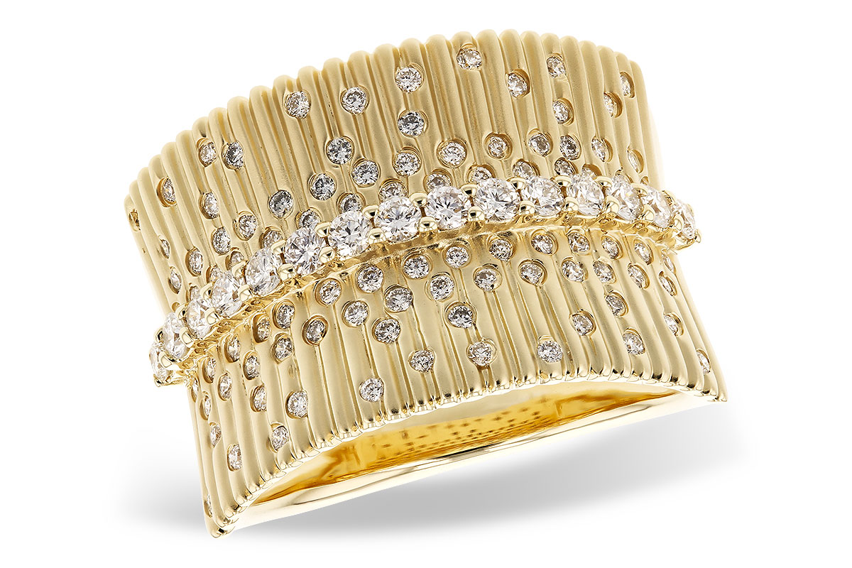 K184-11386: LDS WED RG .67 TW