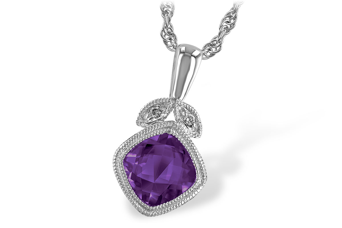 K184-16868: NECK .80 AMETHYST .81 TGW