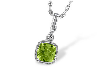 K184-16886: NECK .97 PERIDOT .99 TGW