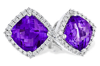 K184-16895: EARR 1.70 AMETHYST 1.85 TGW