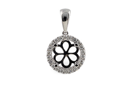 K186-86822: SEMI PENDANT .16 TW