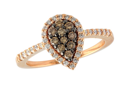 K186-89550: LDS DIA RG .23 BROWN DIA .49 TW