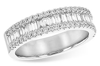 K188-68650: LDS DIA WED RG .51 BAG .90 TW