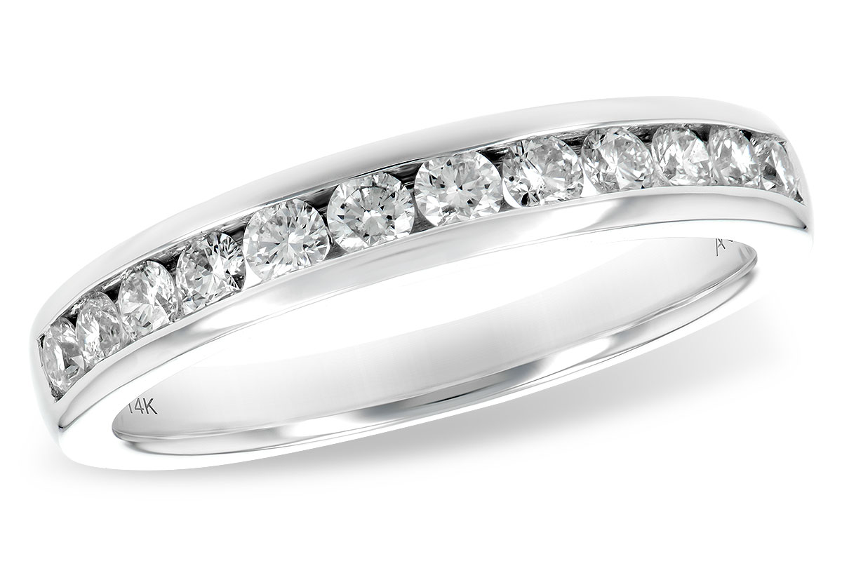 K188-71422: LDS WED RG .50 TW (12 STONES)