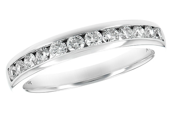 K188-71422: LDS WED RG .50 TW (12 STONES)