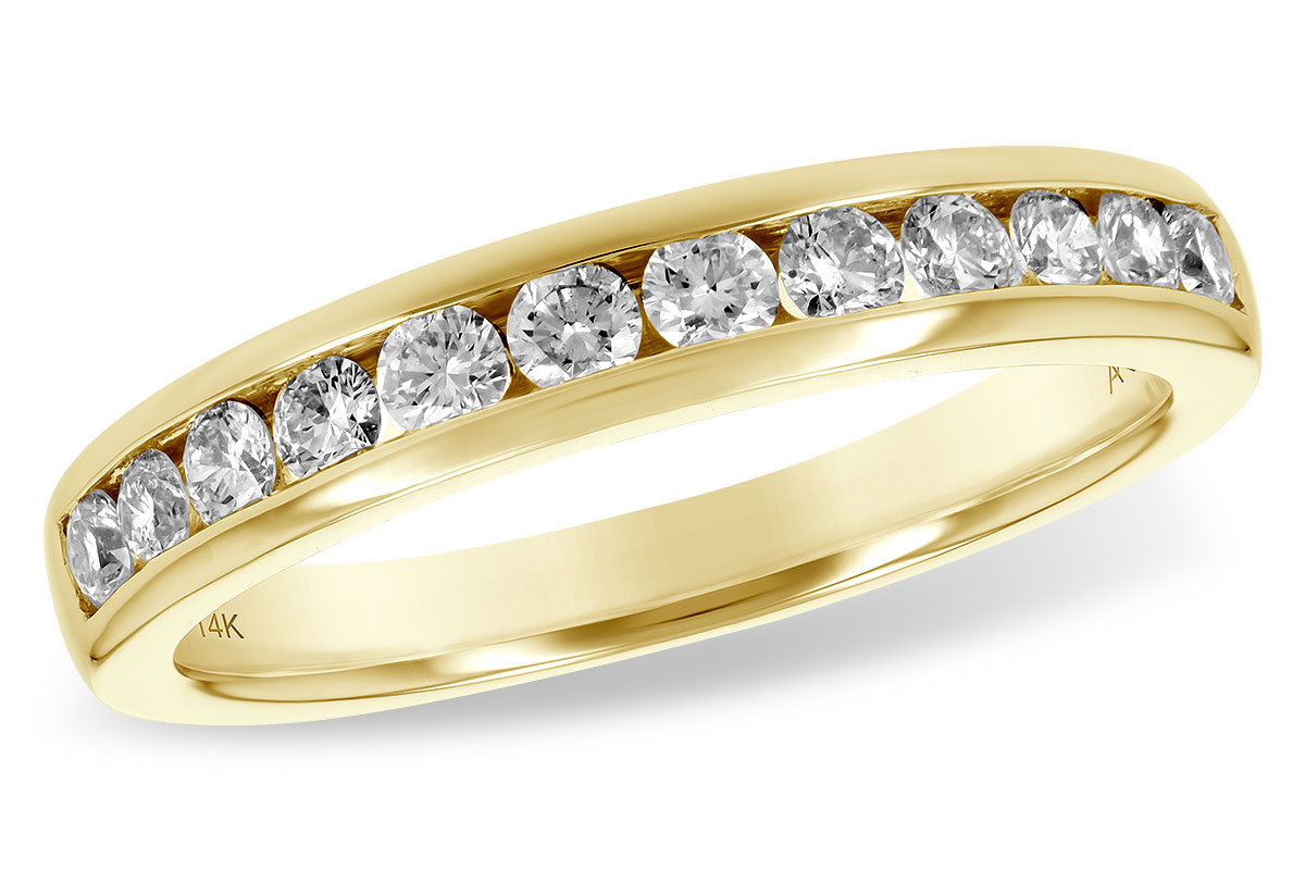 K188-71422: LDS WED RG .50 TW (12 STONES)