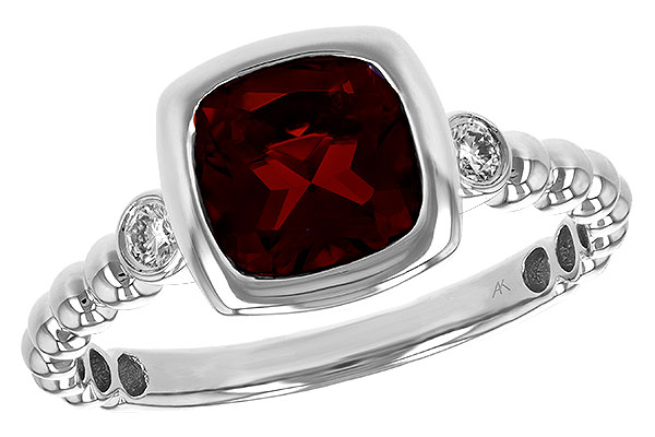 K189-56859: LDS RG 1.52 GARNET 1.60 TGW